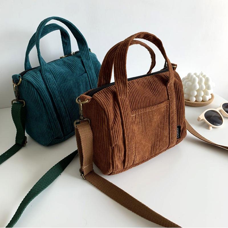 Cross Body Corduroy Mini Tote Bag Women Designer Handbag 2021 Girl Shopper Purse Fashion Casual Autumn And Winter Solid Color Crossbody, Mise
Cross Body Corduroy Mini Tote Bag Women Designer Handbag 2021 Girl Shopper Purse Fashion Casual Autumn And Winter Solid Color Crossbody, Mise