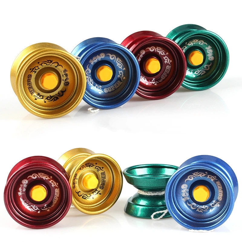 1PC professional yo-yo novelty entertainment beginner adult children classic fashion fun toys
1PC professional yo-yo novelty entertainment beginner adult children classic fashion fun toys