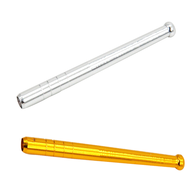 Baseball bat shape smoking metal pipe Cigarette Smoking pipes Holder Accessories Good Creative Retail/Wholesale Portable scale
Baseball bat shape smoking metal pipe Cigarette Smoking pipes Holder Accessories Good Creative Retail/Wholesale Portable scale