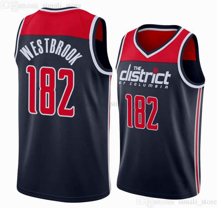 Basketball Jerseys 182 Russell Westbrook 4 Bradley 3 Beal 2021 City Navy White Red Color Sports Shirts
Basketball Jerseys 182 Russell Westbrook 4 Bradley 3 Beal 2021 City Navy White Red Color Sports Shirts