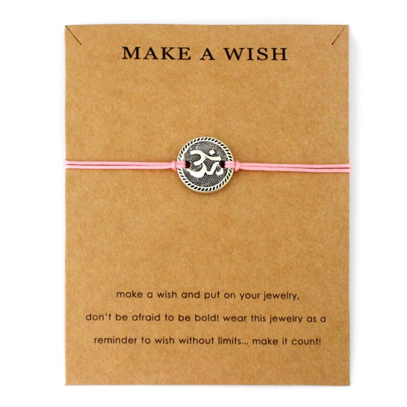 Charm Bracelets Yoga Buddha Lotus OM OHM Mala Chakra Charms Adjustable String Jewelry Women Men Boys Girls Unisex Gift
Charm Bracelets Yoga Buddha Lotus OM OHM Mala Chakra Charms Adjustable String Jewelry Women Men Boys Girls Unisex Gift