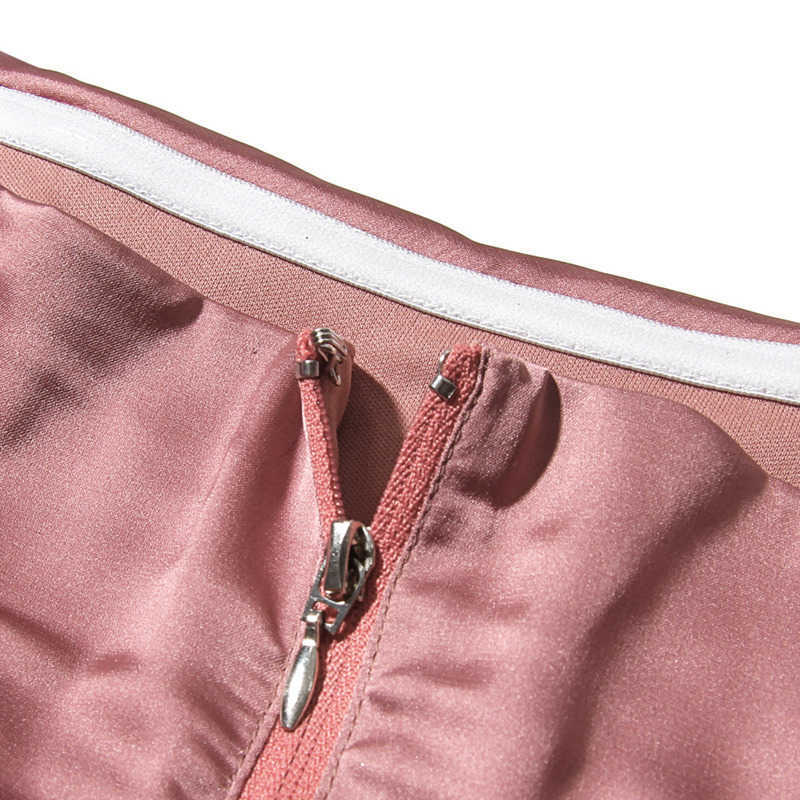 DEAT Women Open Navel Strapless Sleeveless Vest Sexy Solid Color Slim Fish Bone Fashion Spring Summer 11B514 210709