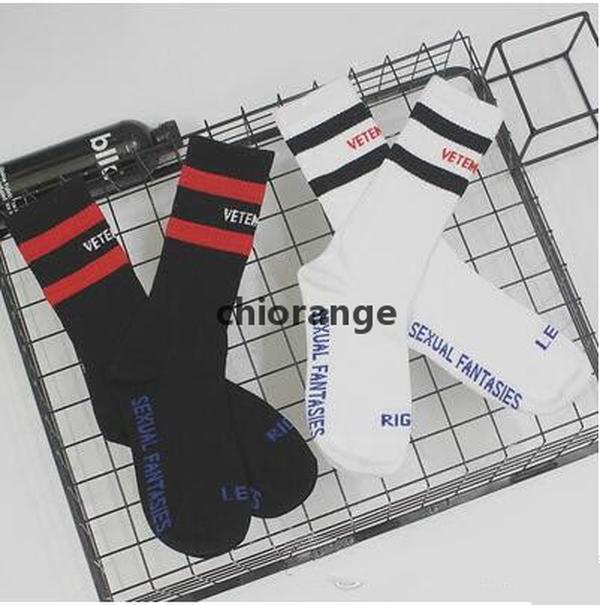 Vetements Sock Tide Brand Teenager Student Hip Hop Style Long Socks Letter Embroidery Athletes Leg Warmers Stripe Socks o, As pic
Vetements Sock Tide Brand Teenager Student Hip Hop Style Long Socks Letter Embroidery Athletes Leg Warmers Stripe Socks o, As pic