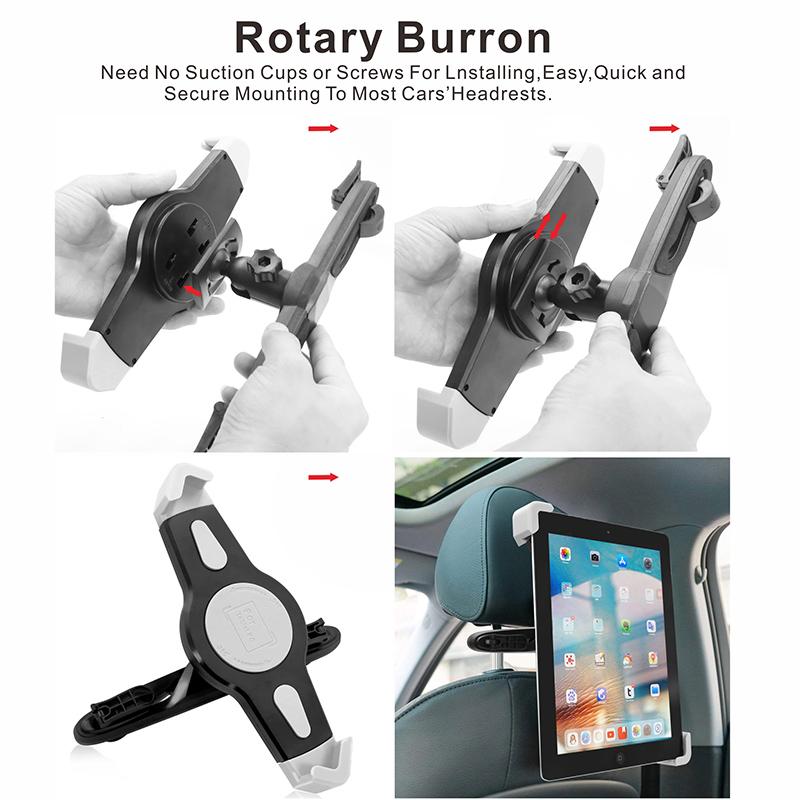 Cell Phone Mounts & Holders Car Seat Headrest Tablet Holder Stand Universal Rear Fitting Mount For 7-10 Inches Tablets AS99
Cell Phone Mounts & Holders Car Seat Headrest Tablet Holder Stand Universal Rear Fitting Mount For 7-10 Inches Tablets AS99