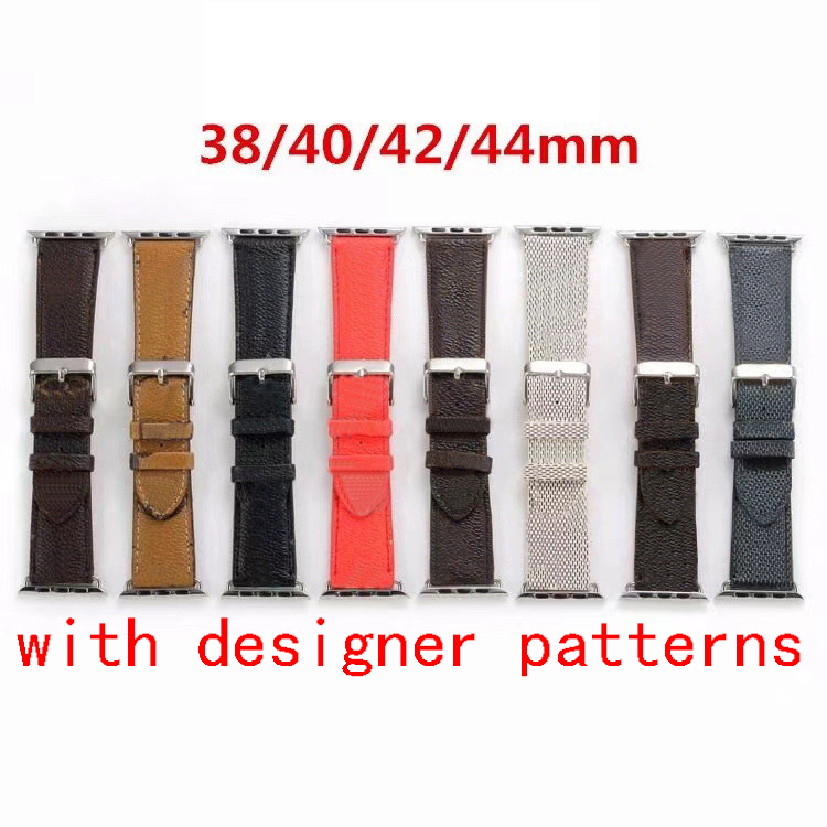Fashion luxury designer For Apple Watch 6 Band 5 4 3 2 1 Genuine Leather iWatch Bracelet Strap Bands Wristband for Apple Watch Band 44mm 40mm 42mm 38mm
Fashion luxury designer For Apple Watch 6 Band 5 4 3 2 1 Genuine Leather iWatch Bracelet Strap Bands Wristband for Apple Watch Band 44mm 40mm 42mm 38mm
