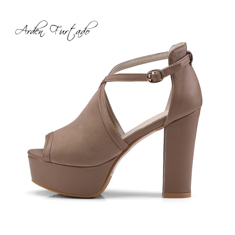 Arden Furtado 2021 Summer High Heels 11cm Platform Fashion Sandals Peep Toe Small Size 32 33 Cover Night Club Woman Shoes, Brown
Arden Furtado 2021 Summer High Heels 11cm Platform Fashion Sandals Peep Toe Small Size 32 33 Cover Night Club Woman Shoes, Brown