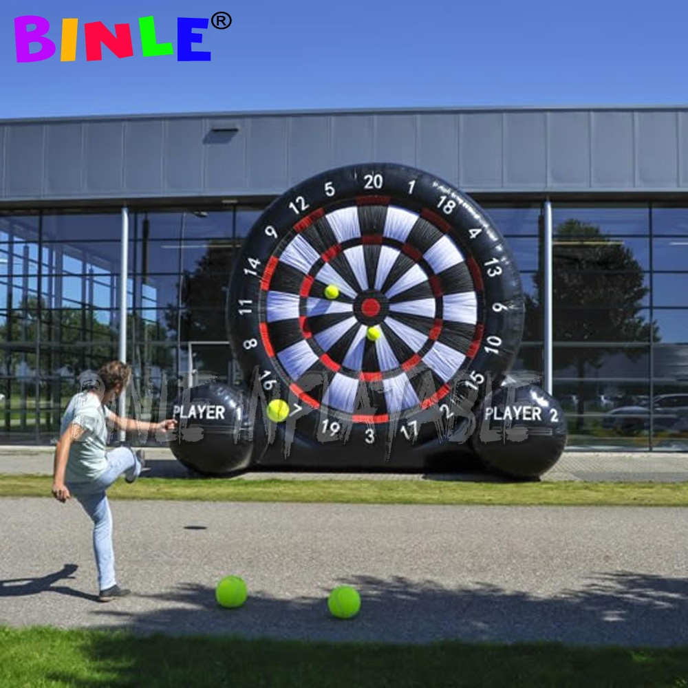 Outdoor inflatable soccer dartboard/football dart board&Party Game Darts Board