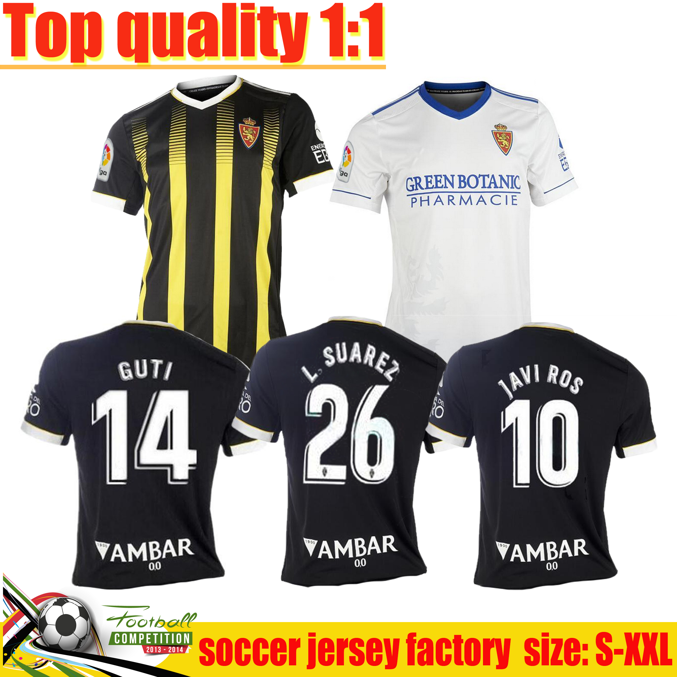 21 22 Real Zaragoza Soccer jersey FRAN GAMEZ ZAPATER 2021 2022 VAZQUEZ POMBO SHINJI KAGAWA Men Football shirts JAVI ROS L. SUAREZ camiseta de fútbol, 2122 away
21 22 Real Zaragoza Soccer jersey FRAN GAMEZ ZAPATER 2021 2022 VAZQUEZ POMBO SHINJI KAGAWA Men Football shirts JAVI ROS L. SUAREZ camiseta de fútbol, 2122 away