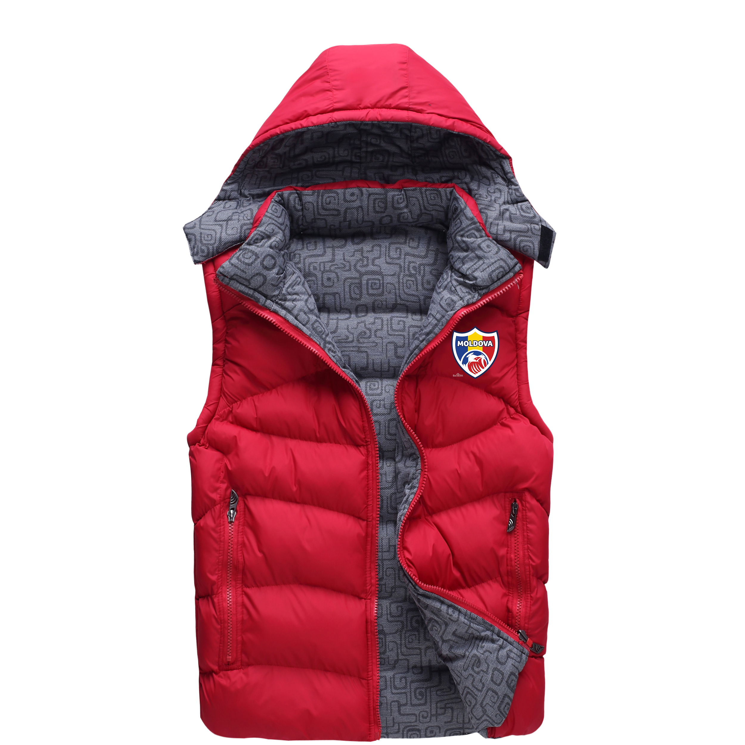 Moldova national football team Men Vest Fashion Winter Hooded Lady Cotton Waistcoat Jacket and Outwear Coat Warm XS to 2XL, No 2
Moldova national football team Men Vest Fashion Winter Hooded Lady Cotton Waistcoat Jacket and Outwear Coat Warm XS to 2XL, No 2