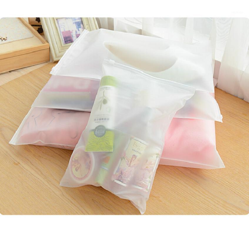 Storage Bags 1 Pc 5 Sizes Portable Travel Set Cosmetics Clothes Lingerie Bag Transparent Plastic Self Sealed Zipper
Storage Bags 1 Pc 5 Sizes Portable Travel Set Cosmetics Clothes Lingerie Bag Transparent Plastic Self Sealed Zipper