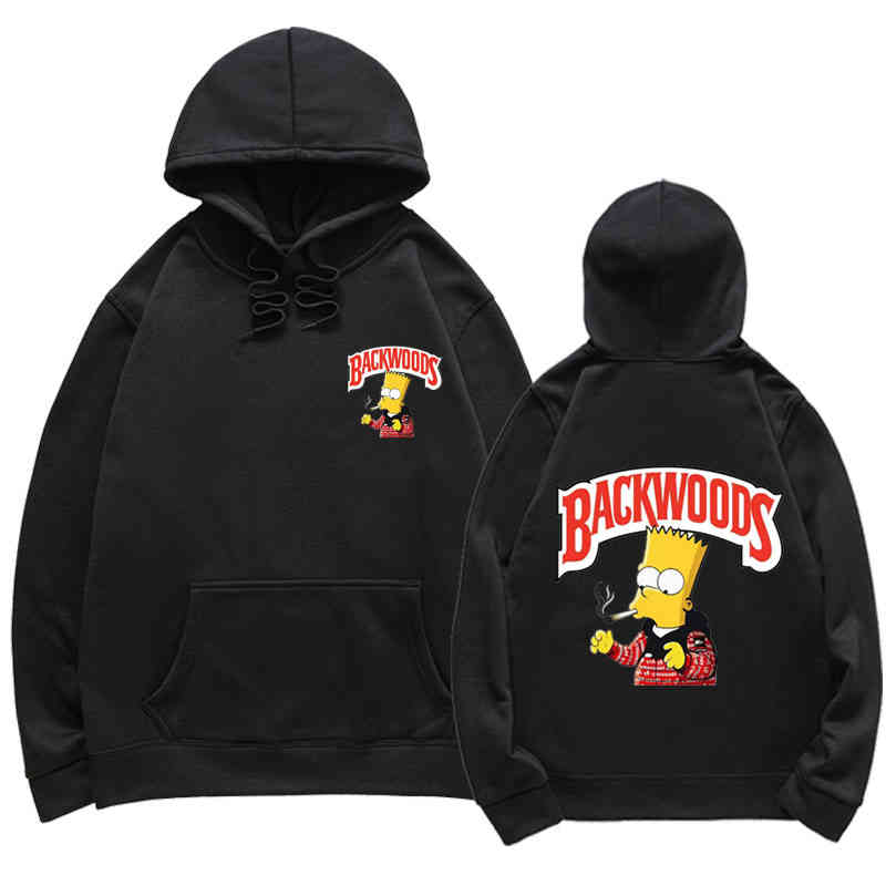 2021 backwoods hoodie women jogging tracksuit sweatshirts hoodi harajuku streetwear casual fashion oversized men clothing, Black
2021 backwoods hoodie women jogging tracksuit sweatshirts hoodi harajuku streetwear casual fashion oversized men clothing, Black