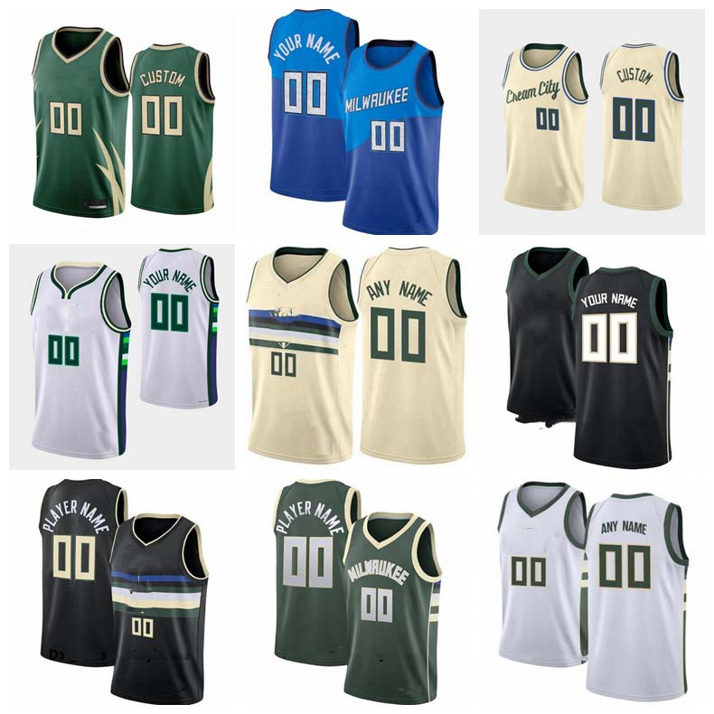 Basketball Jersey Milwaukees Bucks's Giannis Antetokounmpo Khris Middleton Jrue Holiday Brook Lopez Jrue Holiday Allen Customizes Jerseys
Basketball Jersey Milwaukees Bucks's Giannis Antetokounmpo Khris Middleton Jrue Holiday Brook Lopez Jrue Holiday Allen Customizes Jerseys
