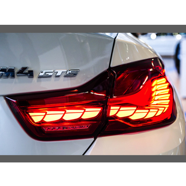 Car Tail Lights Parts For BMW 4 Series F32 F36 F82 M4 GTS Taillights Rear Lamp LED Signal Parking Light