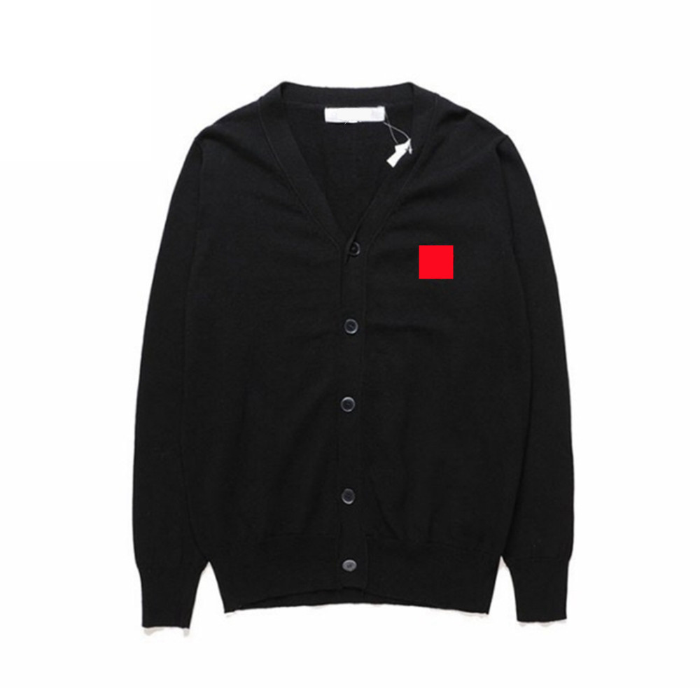 Men's Sweaters Winter Play Men Women High Quality Sweatshirts Red Heart Designers Commes Knit Des Casual Garcons Hip Hop Streetwear Cardigan, White;black
Men's Sweaters Winter Play Men Women High Quality Sweatshirts Red Heart Designers Commes Knit Des Casual Garcons Hip Hop Streetwear Cardigan, White;black