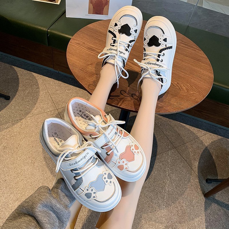 Womens Korean-Style Sneakers Ulzzang2021 New Trendy Student Macaron Girl Cute White Shoes Casual Shoes, 35
Womens Korean-Style Sneakers Ulzzang2021 New Trendy Student Macaron Girl Cute White Shoes Casual Shoes, 35