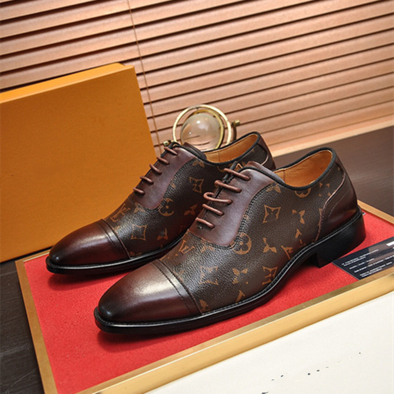 2021 L PU Leather Stitching Trend Men Leofaux Shoes Comfortable One Foot Carved Suit Versatile Low Heel Pointed Metal Buckle Decoration Casu, Black
2021 L PU Leather Stitching Trend Men Leofaux Shoes Comfortable One Foot Carved Suit Versatile Low Heel Pointed Metal Buckle Decoration Casu, Black