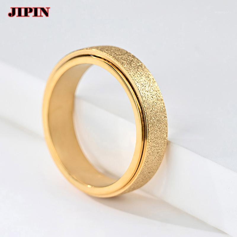Wedding Rings Fashion Simple Rotatab Titanium Steel Couple Ring For Women Men Casual Finger Jewelry Engagement Anniversary Gift B09151
Wedding Rings Fashion Simple Rotatab Titanium Steel Couple Ring For Women Men Casual Finger Jewelry Engagement Anniversary Gift B09151