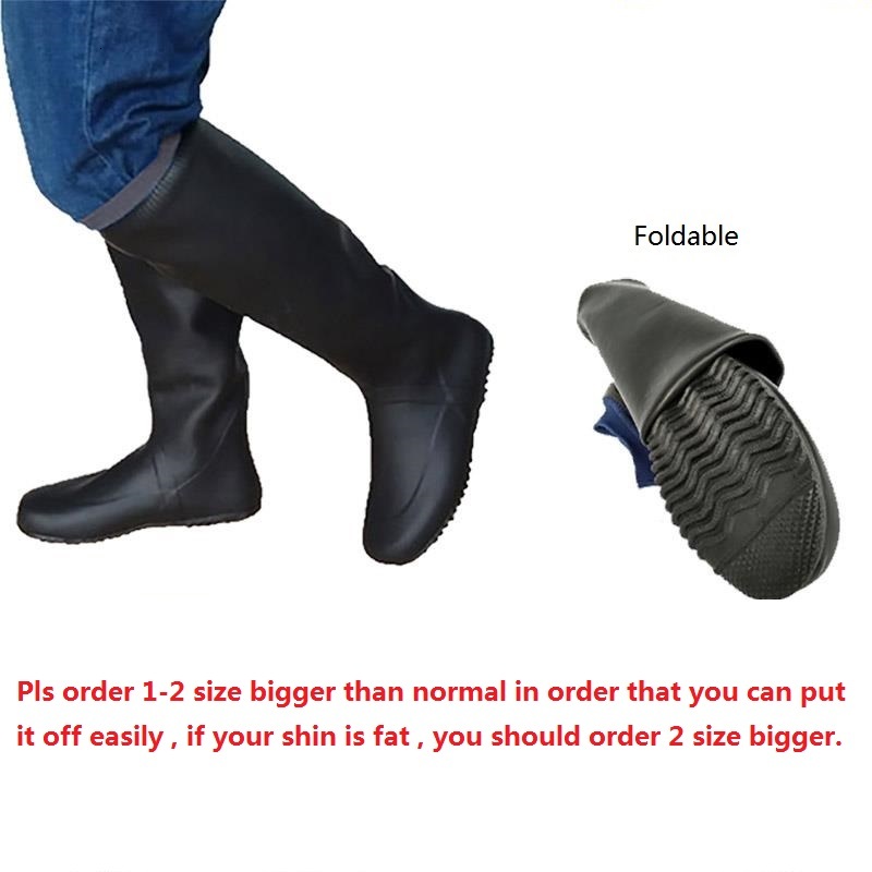 Boots Tall rainboots from soft women in the Japanese style, naturally folding rubber shoes laptops, black galoshes, plant NXBC, 1# shoe box
Boots Tall rainboots from soft women in the Japanese style, naturally folding rubber shoes laptops, black galoshes, plant NXBC, 1# shoe box