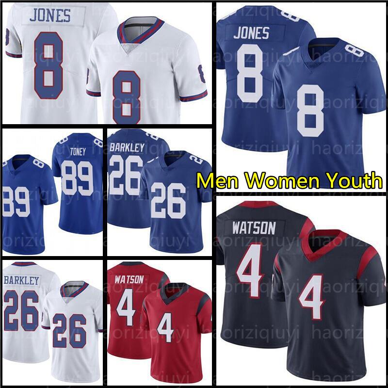 26 Saquon Barkley Jersey 19 Kenny Golladay 89 Kadarius Toney GiantFootball New 8 Daniel Jones YorkLawrence Taylor HoustonTexans4 Deshaun Watson, As
26 Saquon Barkley Jersey 19 Kenny Golladay 89 Kadarius Toney GiantFootball New 8 Daniel Jones YorkLawrence Taylor HoustonTexans4 Deshaun Watson, As