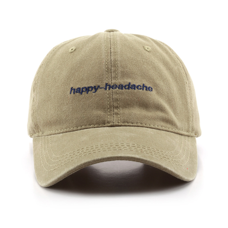 Cross-Border Washed Distressed Retro Alphabet Embroidered Peaked Cap Outdoor Womens Sun Protection Sun Hat Mens Baseball Hat, Khaki
Cross-Border Washed Distressed Retro Alphabet Embroidered Peaked Cap Outdoor Womens Sun Protection Sun Hat Mens Baseball Hat, Khaki