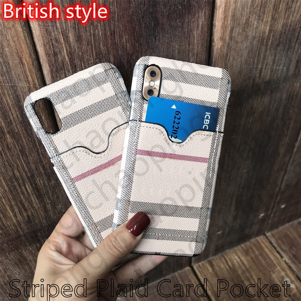 Fashion Designer British Style Card Pocket Phone Cases For Iphone 12Pro 11 Pro Max XR XS XsMax 7/8 plus Cover, 1+logo
Fashion Designer British Style Card Pocket Phone Cases For Iphone 12Pro 11 Pro Max XR XS XsMax 7/8 plus Cover, 1+logo