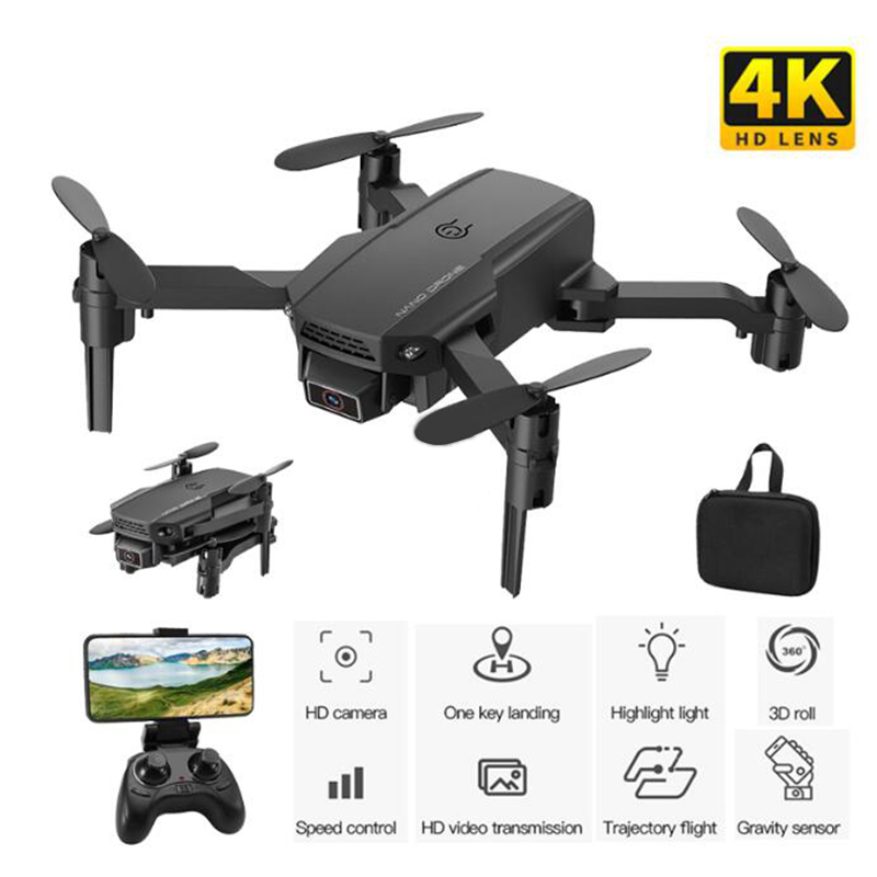 KF611 Drone 4K HD Camera Professional Aerial Photography Helicopter 1080P HD Wide Angle Camera WiFi Image Transmission Children Gift
KF611 Drone 4K HD Camera Professional Aerial Photography Helicopter 1080P HD Wide Angle Camera WiFi Image Transmission Children Gift