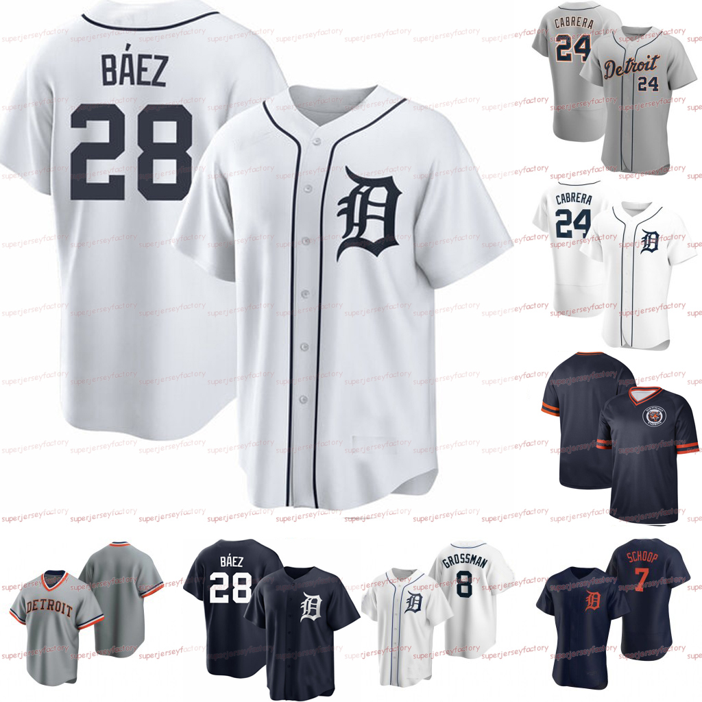28 Javier Baez Tigers Jersey Miguel Cabrera Detroit Spencer Torkelson Jonathan Schoop Robbie Grossman Tucker Barnhart Spencer Turnbull Baseball, Gray men s-xxxl
28 Javier Baez Tigers Jersey Miguel Cabrera Detroit Spencer Torkelson Jonathan Schoop Robbie Grossman Tucker Barnhart Spencer Turnbull Baseball, Gray men s-xxxl
