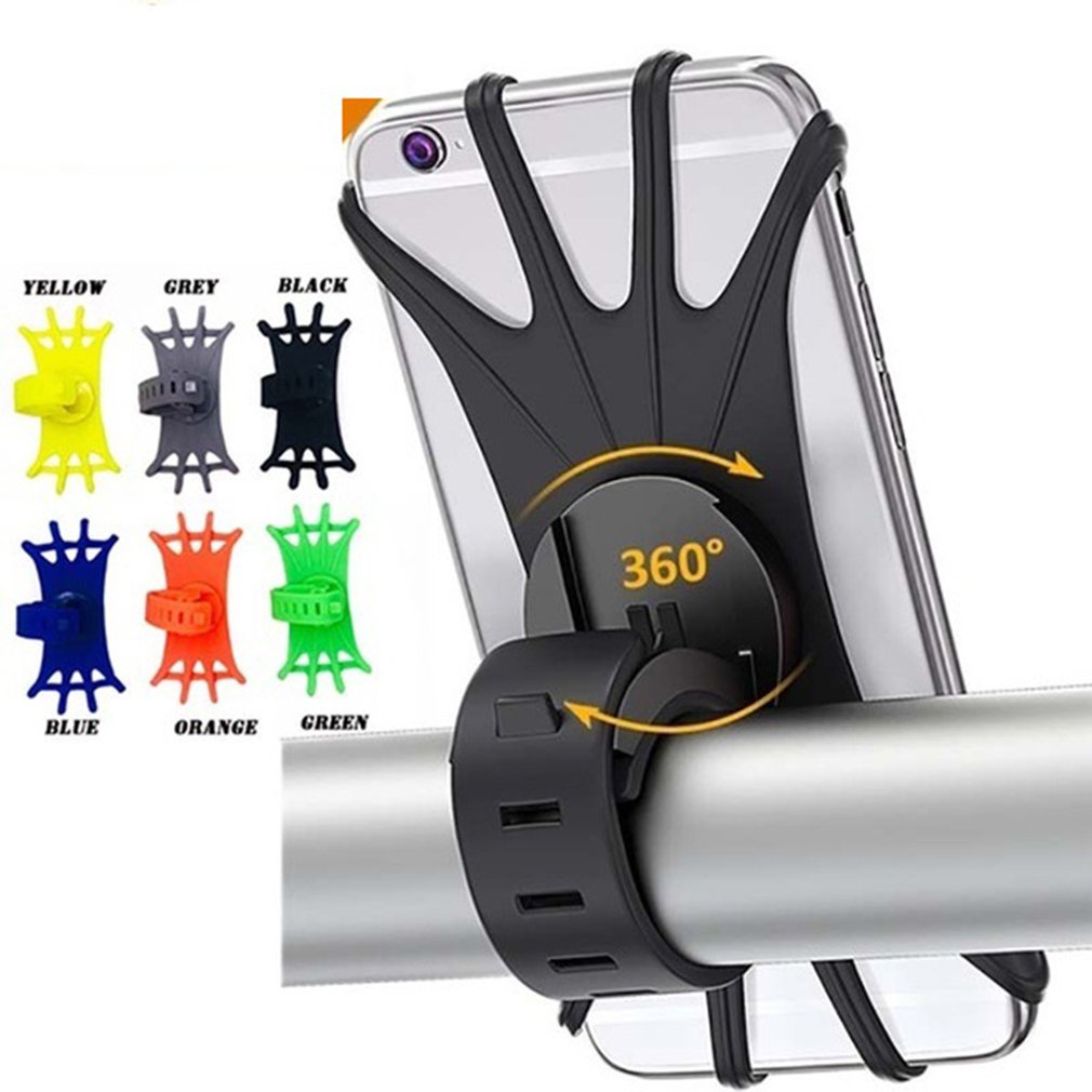 Universal Bicycle Mobile Phone Holder Silicone Motorcycle Bike Handlebar Stand Bracket Mount Holder For iPhone, Mixed color
Universal Bicycle Mobile Phone Holder Silicone Motorcycle Bike Handlebar Stand Bracket Mount Holder For iPhone, Mixed color
