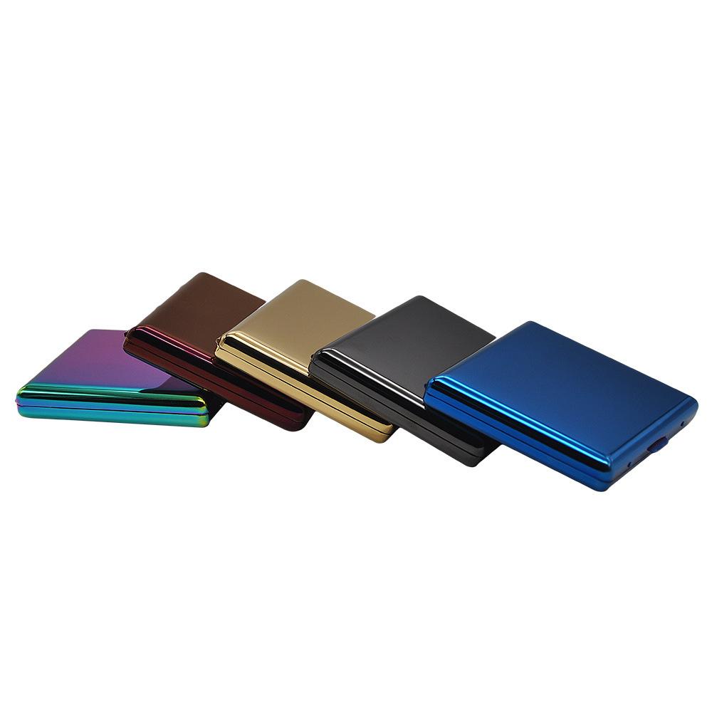 Metal cigarette case Smoking accessories thin and light 18 cigarettes cases ultra-thin personality colorful creative cigarettess box
Metal cigarette case Smoking accessories thin and light 18 cigarettes cases ultra-thin personality colorful creative cigarettess box