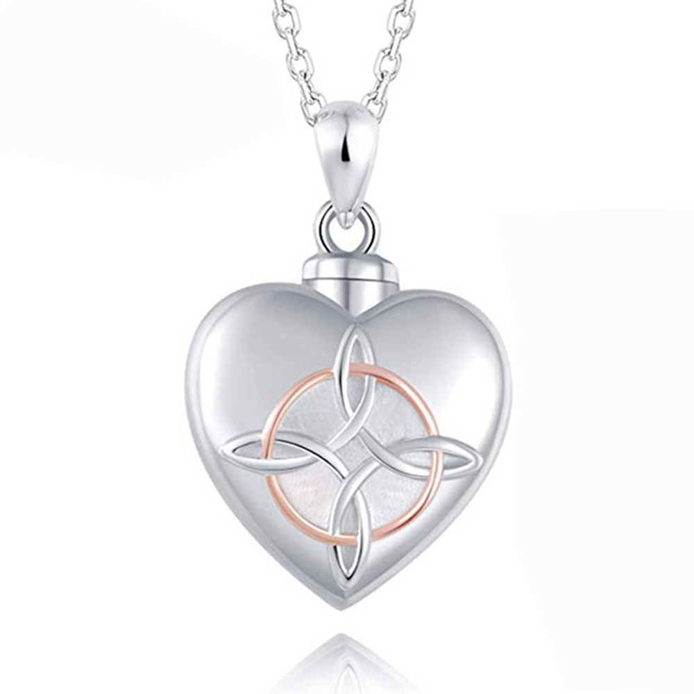 Stainless Steel Cremation Memorial Jewelry Heart Keepsake Urn Necklace Ashes for Women Girl
Stainless Steel Cremation Memorial Jewelry Heart Keepsake Urn Necklace Ashes for Women Girl