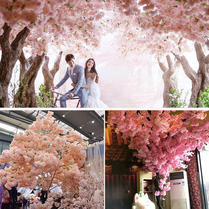 Decorative Flowers & Wreaths Flower Head 1pcs Silk Artificial Cherry Blossom Rose Vine Wall Hanging Decoration Rattan Fake Plant Leaf Wreath
Decorative Flowers & Wreaths Flower Head 1pcs Silk Artificial Cherry Blossom Rose Vine Wall Hanging Decoration Rattan Fake Plant Leaf Wreath