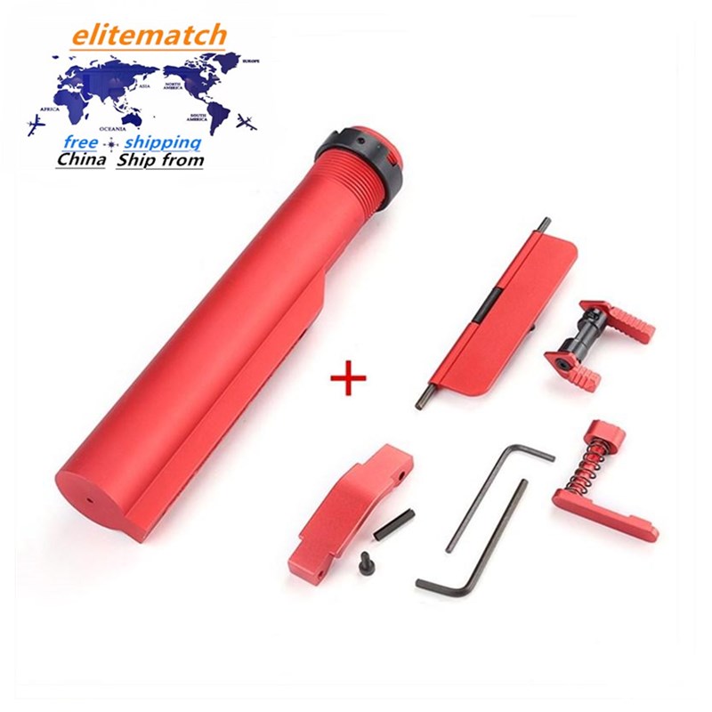 elitematch AR-15 color suit combination buffer tube M16 hunting tactical accessories, Customize
elitematch AR-15 color suit combination buffer tube M16 hunting tactical accessories, Customize