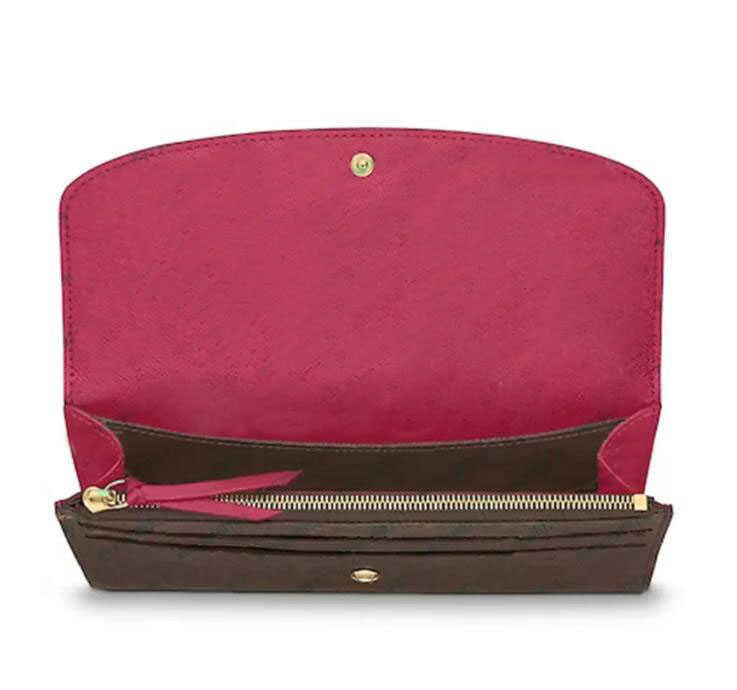 CLASSIC FLOWER 60136 Fashion women clutch wallet Leather wallets lady ladies long classical purse with orange box card dustbag, Coffee grid-red
CLASSIC FLOWER 60136 Fashion women clutch wallet Leather wallets lady ladies long classical purse with orange box card dustbag, Coffee grid-red