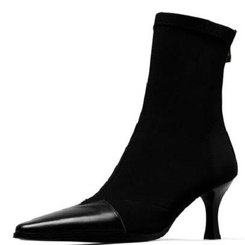 boots transportation of the drop spring mark black beggar woman patchwork zip foot back square footwear short elves mid calf-boots 468o
boots transportation of the drop spring mark black beggar woman patchwork zip foot back square footwear short elves mid calf-boots 468o