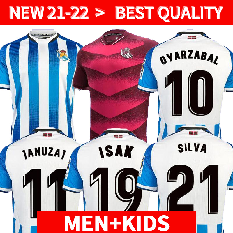 Real Sociedad 2021 2022 Soccer Jersey COPA DEL REY third OYARZABAL X PRIETO PORTU 3rd DAVID SILVA ODEGAARD JUANMI 21 22 camiseta de futbol Football Shirt, Home
Real Sociedad 2021 2022 Soccer Jersey COPA DEL REY third OYARZABAL X PRIETO PORTU 3rd DAVID SILVA ODEGAARD JUANMI 21 22 camiseta de futbol Football Shirt, Home