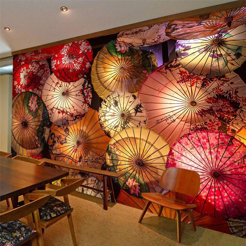 Wallpapers Decorative Paper Umbrella Mural Japanese Style Restaurant Background Wall Residential Wine House Wallpaper, Light khaki
Wallpapers Decorative Paper Umbrella Mural Japanese Style Restaurant Background Wall Residential Wine House Wallpaper, Light khaki