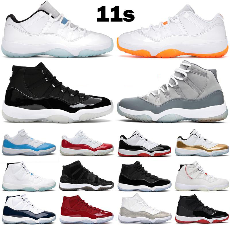 11 11s mens basketball Shoes 25th Anniversary Closing Ceremony Cool Grey metallic silver men women sneakers trainers, University red low
11 11s mens basketball Shoes 25th Anniversary Closing Ceremony Cool Grey metallic silver men women sneakers trainers, University red low