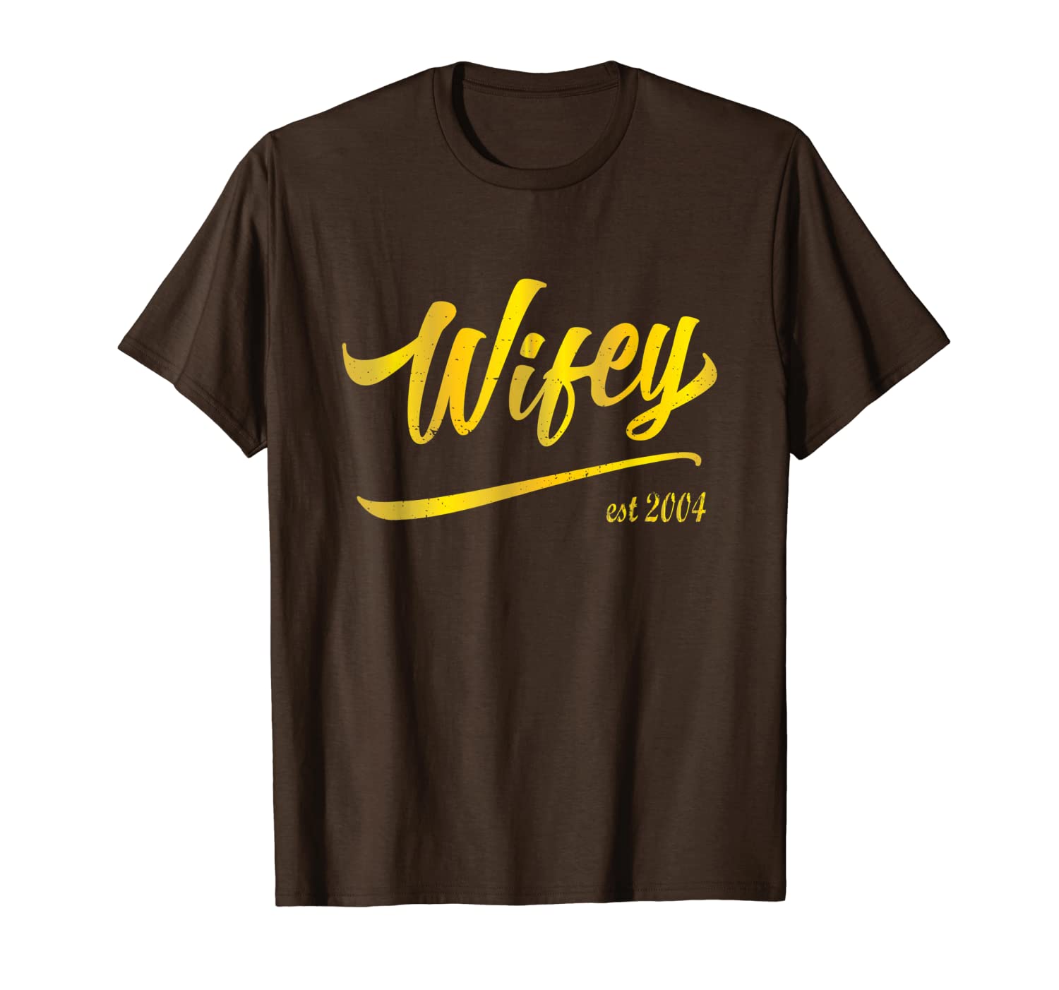 wifey hubby est 2004 matching t shirt husband wife love life, White;black