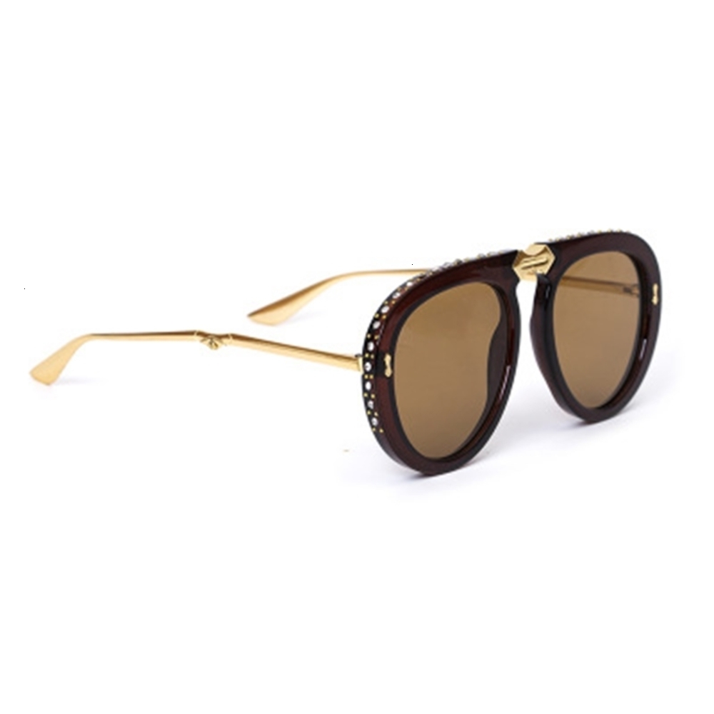 Highend accessories B New Style Foldable Rhintone Frame Ladi Woman Pilot Sun Glass Outdoor Travel Folding Sunglass for women, Black
Highend accessories B New Style Foldable Rhintone Frame Ladi Woman Pilot Sun Glass Outdoor Travel Folding Sunglass for women, Black