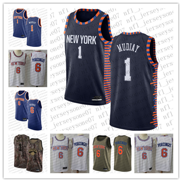 Custom Mens women youth NewYorkKnicks1 EmmanuelMudiay 6 KristapsPorzingisblue white Throwback City Basketball jersey
Custom Mens women youth NewYorkKnicks1 EmmanuelMudiay 6 KristapsPorzingisblue white Throwback City Basketball jersey