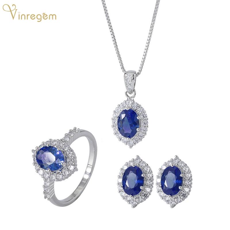 Bracelet, Earrings & Necklace Vinregem 925 Sterling Silver Oval Cut Tanzanite Created Moissanite Gemstone Rings/Earrings/Pendant/Necklace We, Black
Bracelet, Earrings & Necklace Vinregem 925 Sterling Silver Oval Cut Tanzanite Created Moissanite Gemstone Rings/Earrings/Pendant/Necklace We, Black