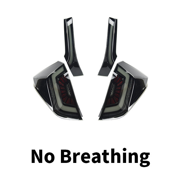 1 Pair LED Signal Tail Light For Honda Jazz Fit taillights 2014-20 DRL brake lights FIT reversing car accessories