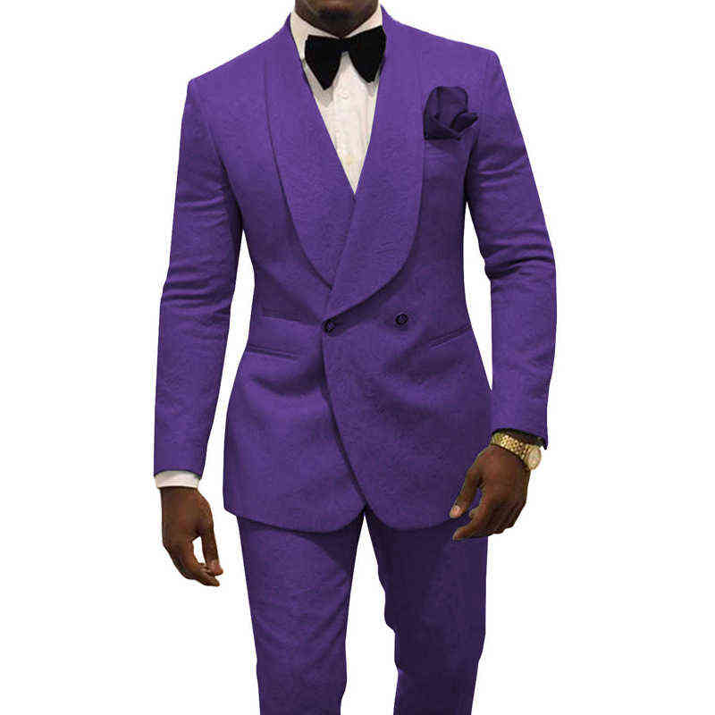 Mint Green Men Suit Jacket with Double Breasted Shawl Lapel Coat for Singer Prom Stage Slim Fit Male Blazer Fashion Clothes 211120
