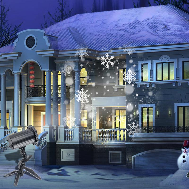 Lawn Lamps Kmashi Snow Projection Lights 220v EU Plug Party Halloween Birthday Wedding Home Xmas Projector Light Holiday Decorative
Lawn Lamps Kmashi Snow Projection Lights 220v EU Plug Party Halloween Birthday Wedding Home Xmas Projector Light Holiday Decorative