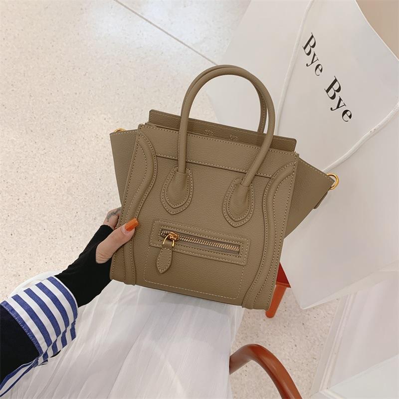 Evening Bags 2022 Women's Bag Litchi-pattern Toe Wings Handbag Shoulder Diagonal Ladies Wholesale, Black
Evening Bags 2022 Women's Bag Litchi-pattern Toe Wings Handbag Shoulder Diagonal Ladies Wholesale, Black