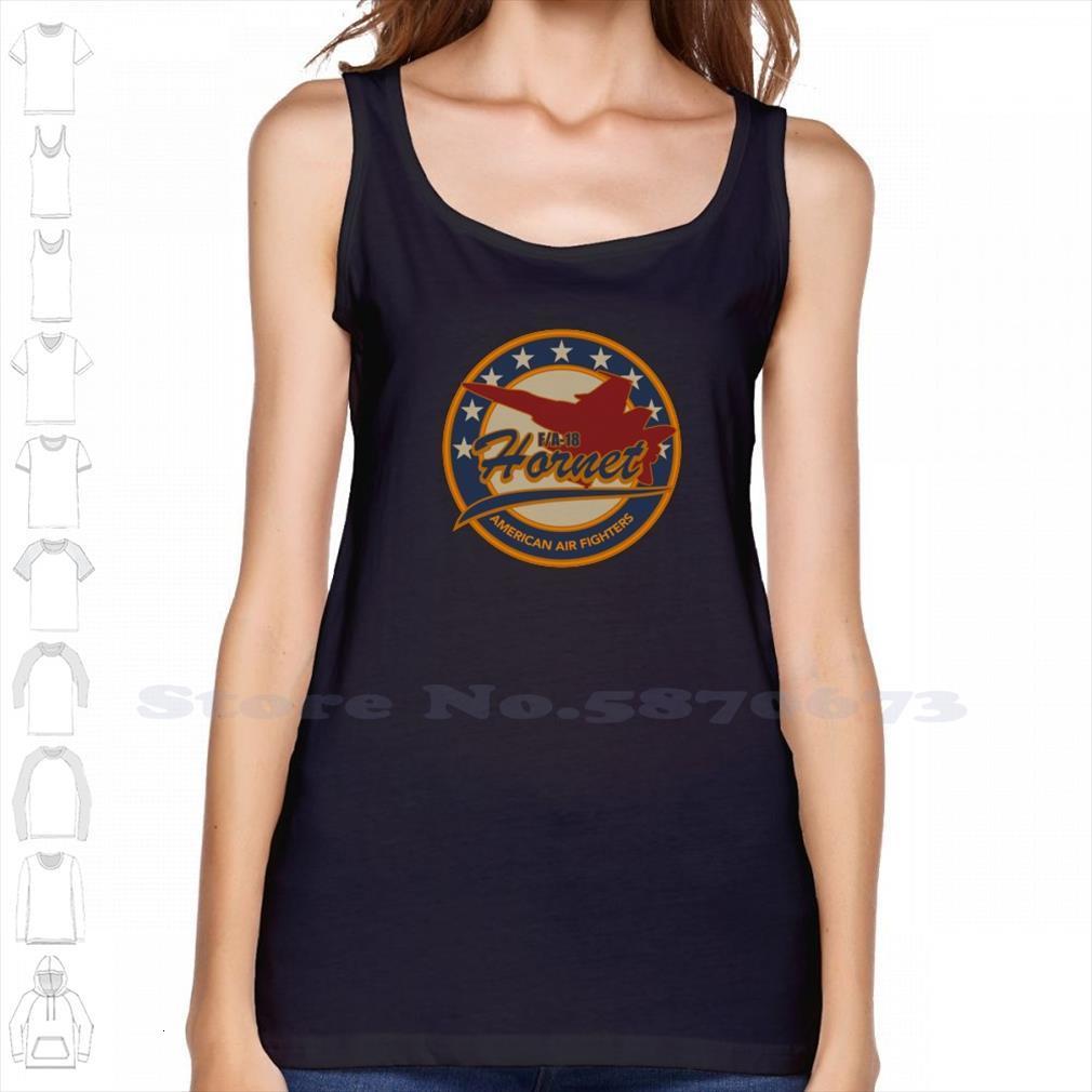 f a 18 hornet patch summer funny tank sleeveless vest for men women us navy fighters fa 8, White;black
f a 18 hornet patch summer funny tank sleeveless vest for men women us navy fighters fa 8, White;black