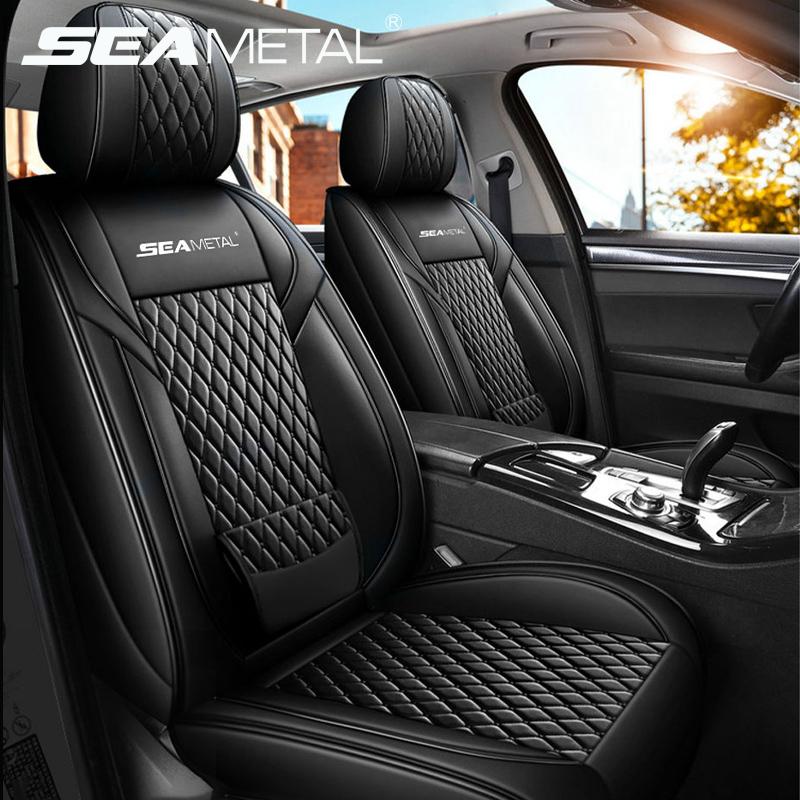 Car Seat Covers SEAMETAL Premium Cover PU Leather Waterproof Vehicle Cushion Universal 5-Seat Automotive Chair Protector Soft Pad
Car Seat Covers SEAMETAL Premium Cover PU Leather Waterproof Vehicle Cushion Universal 5-Seat Automotive Chair Protector Soft Pad
