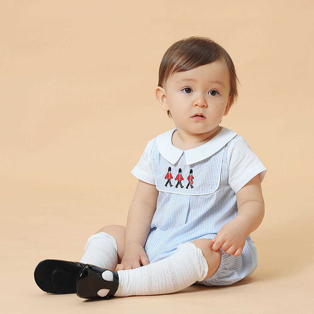 born Baby Romper Spanish Toddler Boys Girls Embroidery Cartoon Jumpsuit Baby Clothes Summer Kids Cotton Birthday 210722, Light blue
born Baby Romper Spanish Toddler Boys Girls Embroidery Cartoon Jumpsuit Baby Clothes Summer Kids Cotton Birthday 210722, Light blue