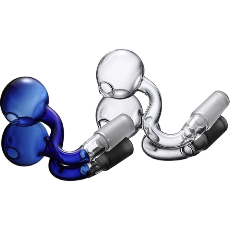 10mm 14mm 19mm HOOKAHS male female clear BLUE pyrex glass oil burner water pipes for DAB rigs bongs thick big bowls smoking