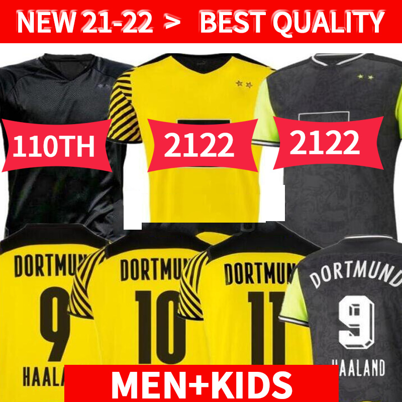 Dortmund HAALAND REUS 21 22 fourth 4th BRANDT soccer jersey 2021 2022 football T-shirts BELLINGHAM SANCHO 110TH men + kids maillot de foot Goalkeeper, 2021 thia
Dortmund HAALAND REUS 21 22 fourth 4th BRANDT soccer jersey 2021 2022 football T-shirts BELLINGHAM SANCHO 110TH men + kids maillot de foot Goalkeeper, 2021 thia